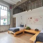 Design Loft With Private Parking