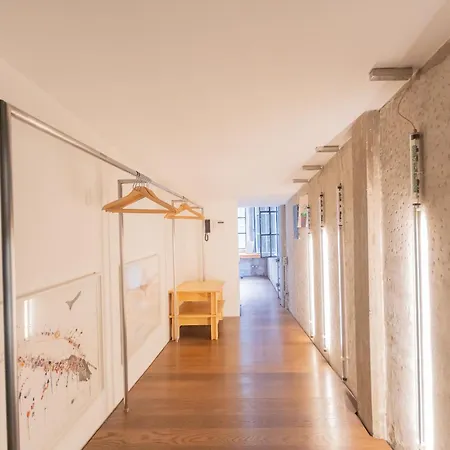 Design Loft With Private Parking Appartement
