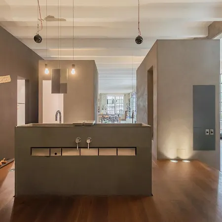 Apartamento Design Loft With Parking By Rent *
