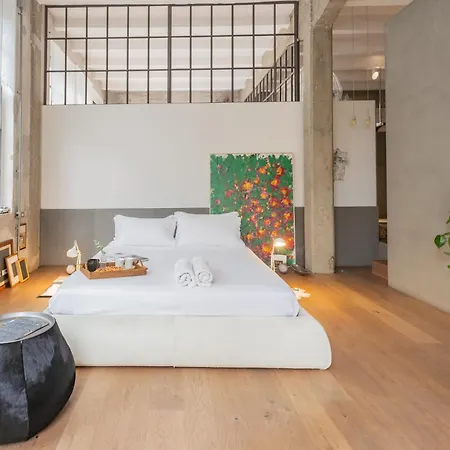 Apartamento Design Loft With Parking By Rent *