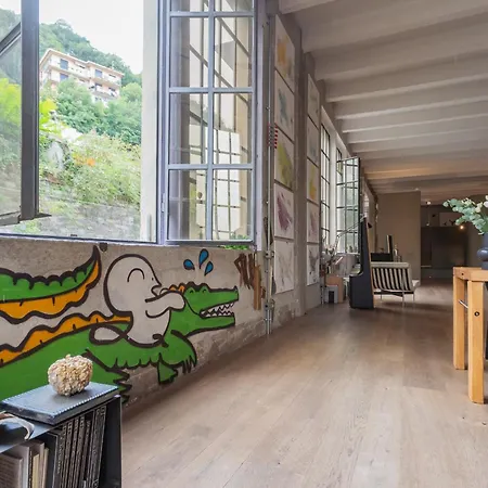 Apartamento Design Loft With Parking By Rent Como