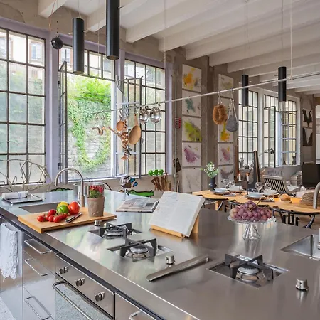 Design Loft With Parking By Rent Apartamento Como