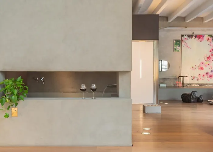 Appartement Design Loft With Private Parking *