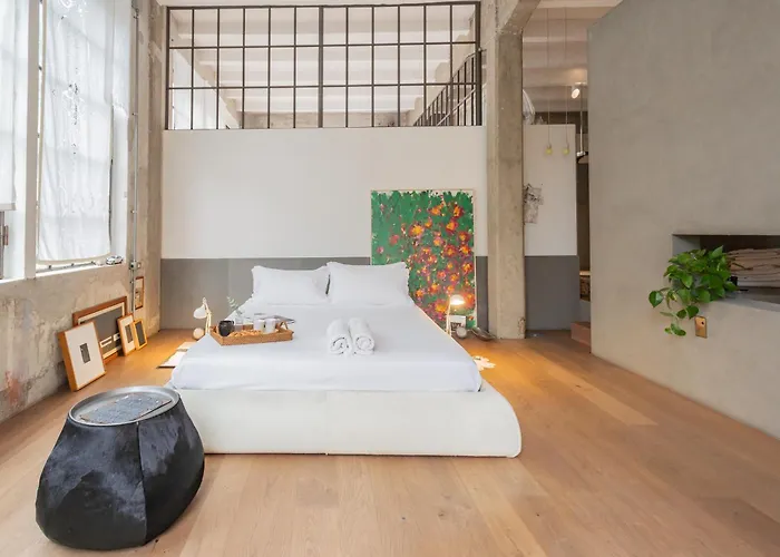 Appartement Design Loft With Private Parking *