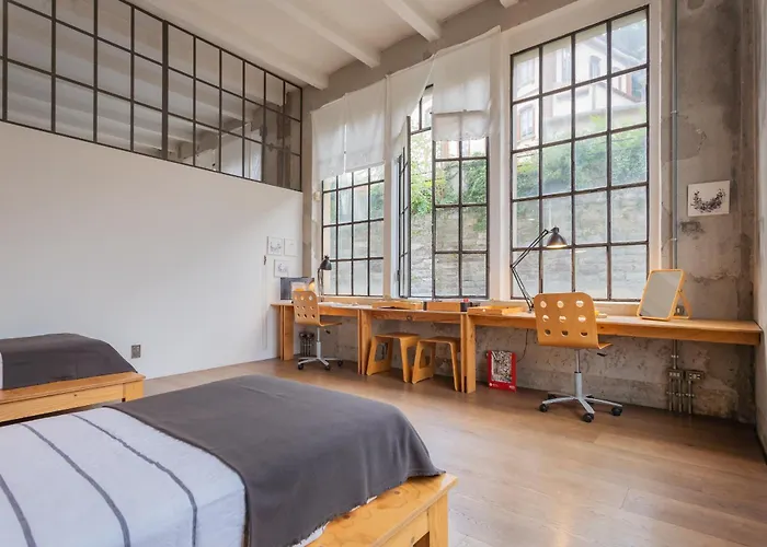 Design Loft With Private Parking Appartement *