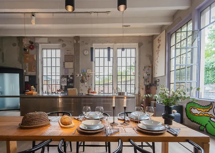 Design Loft With Private Parking Apartmán *