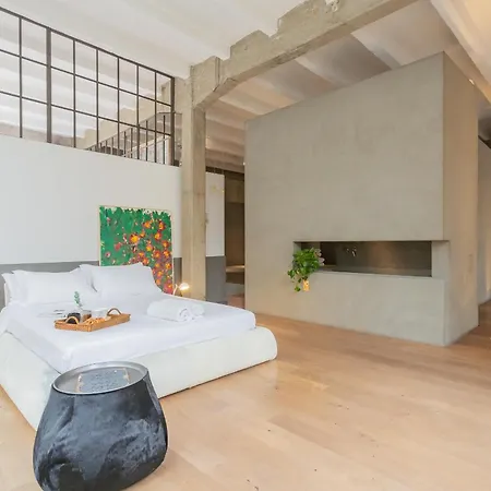 Design Loft With Private Parking Apartamento *