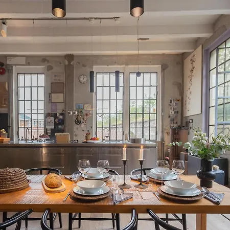 Design Loft With Private Parking Apartamento *