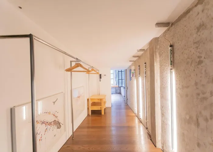 Design Loft With Private Parking Apartment