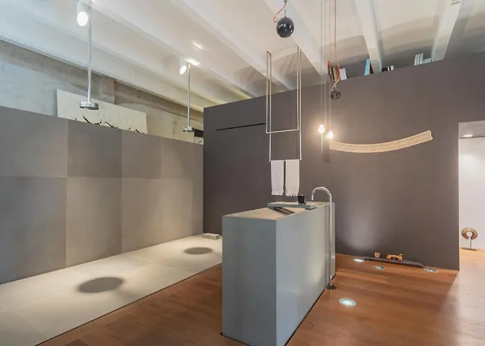 Apartment Design Loft With Private Parking Como