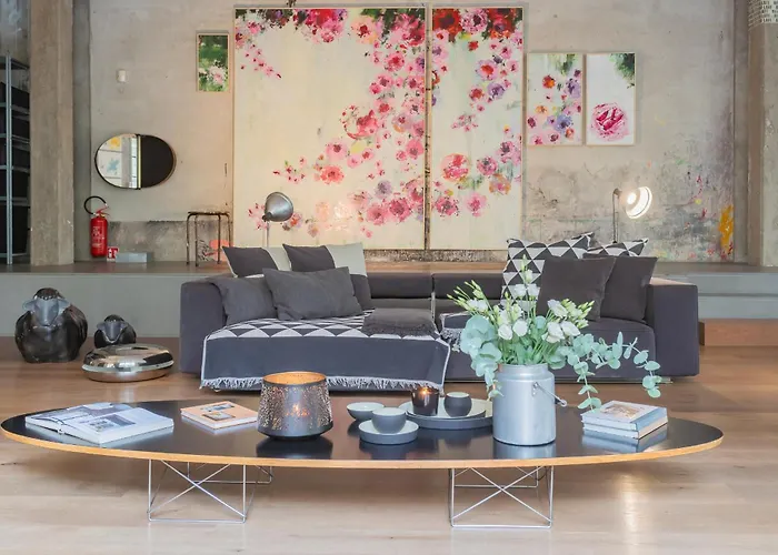 Design Loft With Private Parking Apartment *