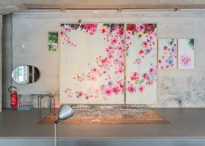 Apartment Design Loft With Private Parking *